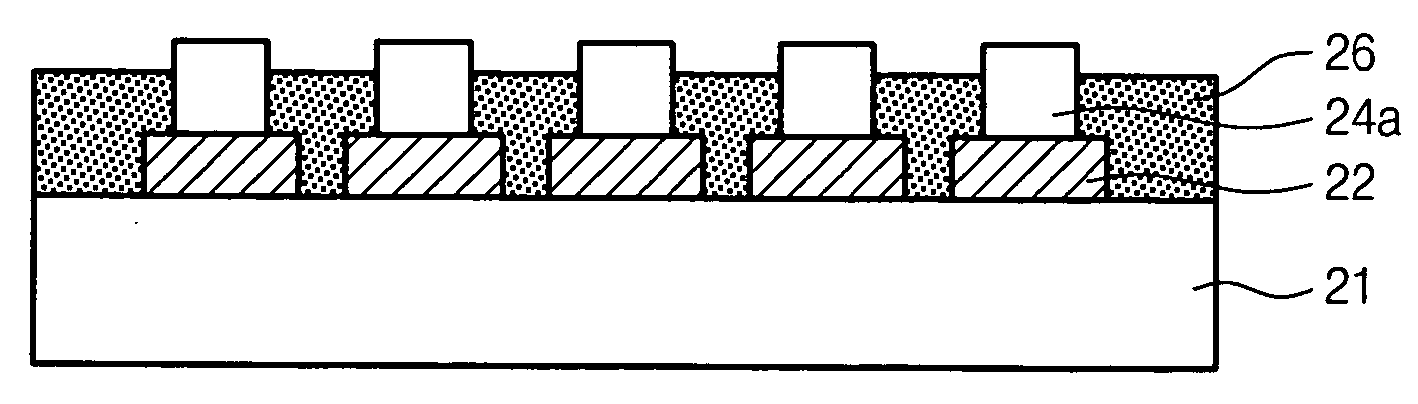 Method of manufacturing a phase change RAM device utilizing reduced phase change current