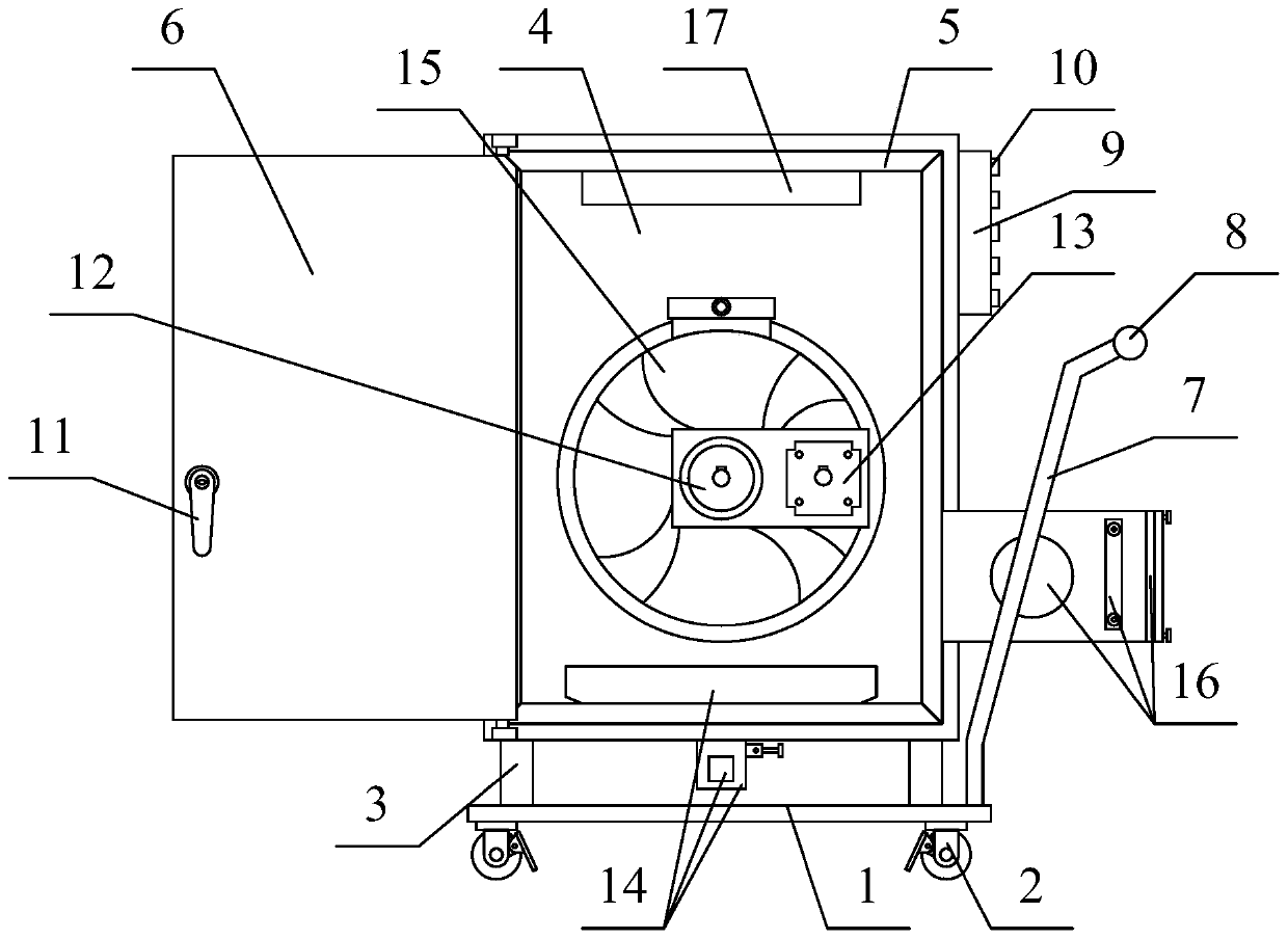 Powder metallurgy sintering device