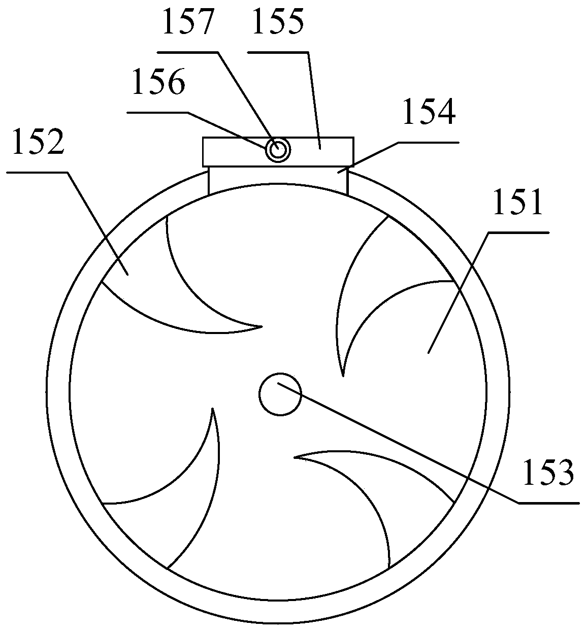 Powder metallurgy sintering device