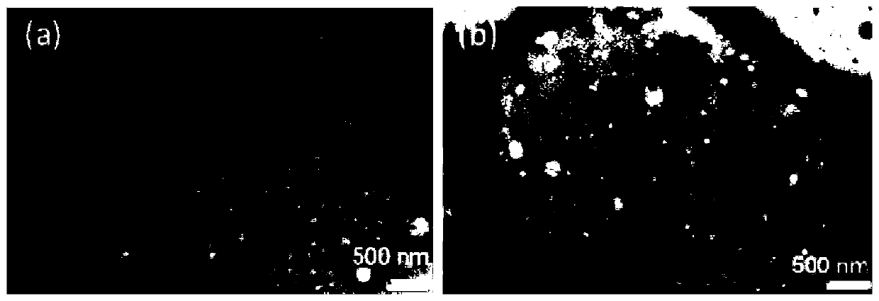 Ultraviolet blocking ternary nano composite membrane material and preparation method thereof