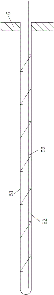 Shell-and-tube heat exchanger suitable for three-fluid heat exchange