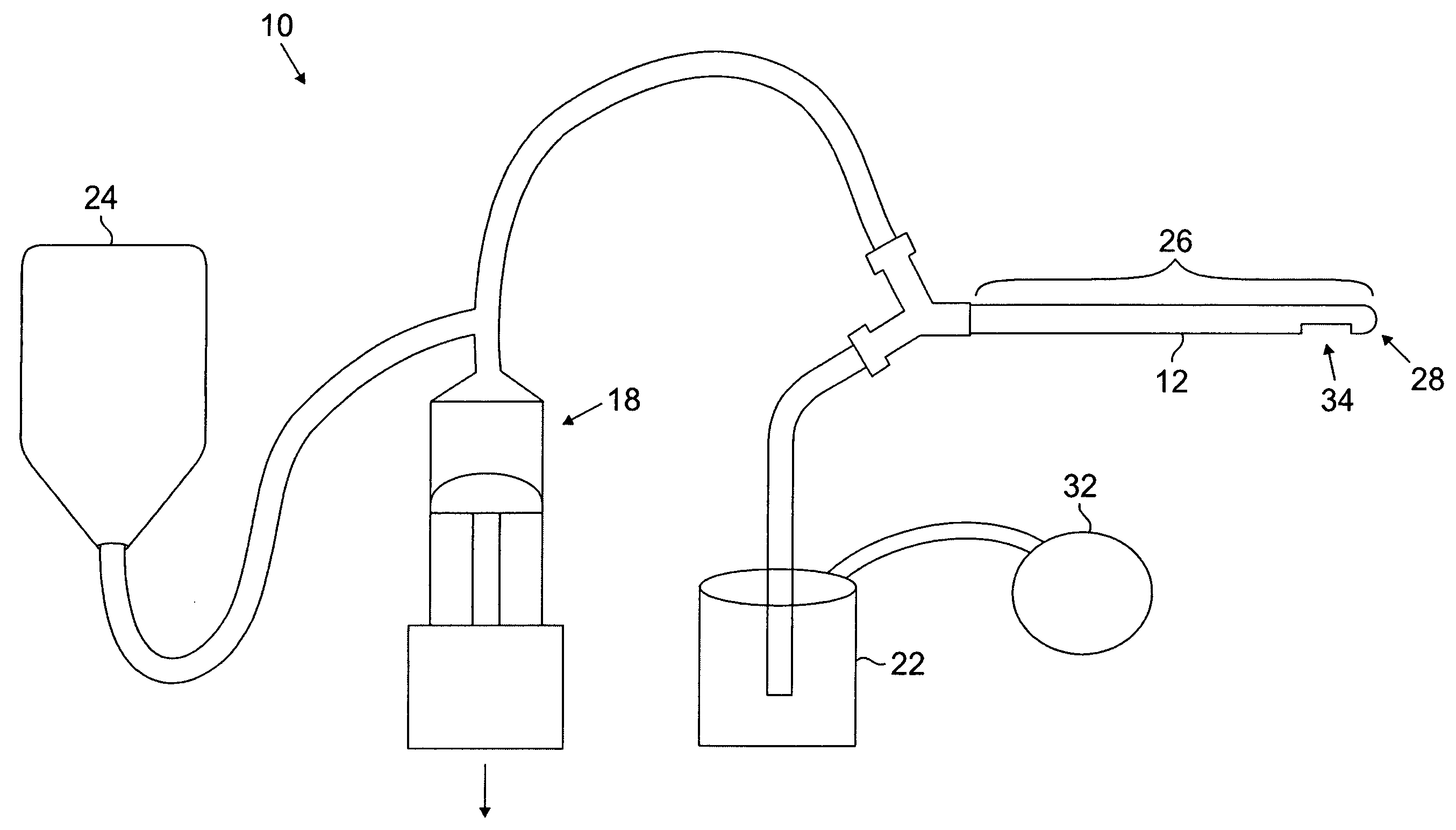 Method and device for liposuction