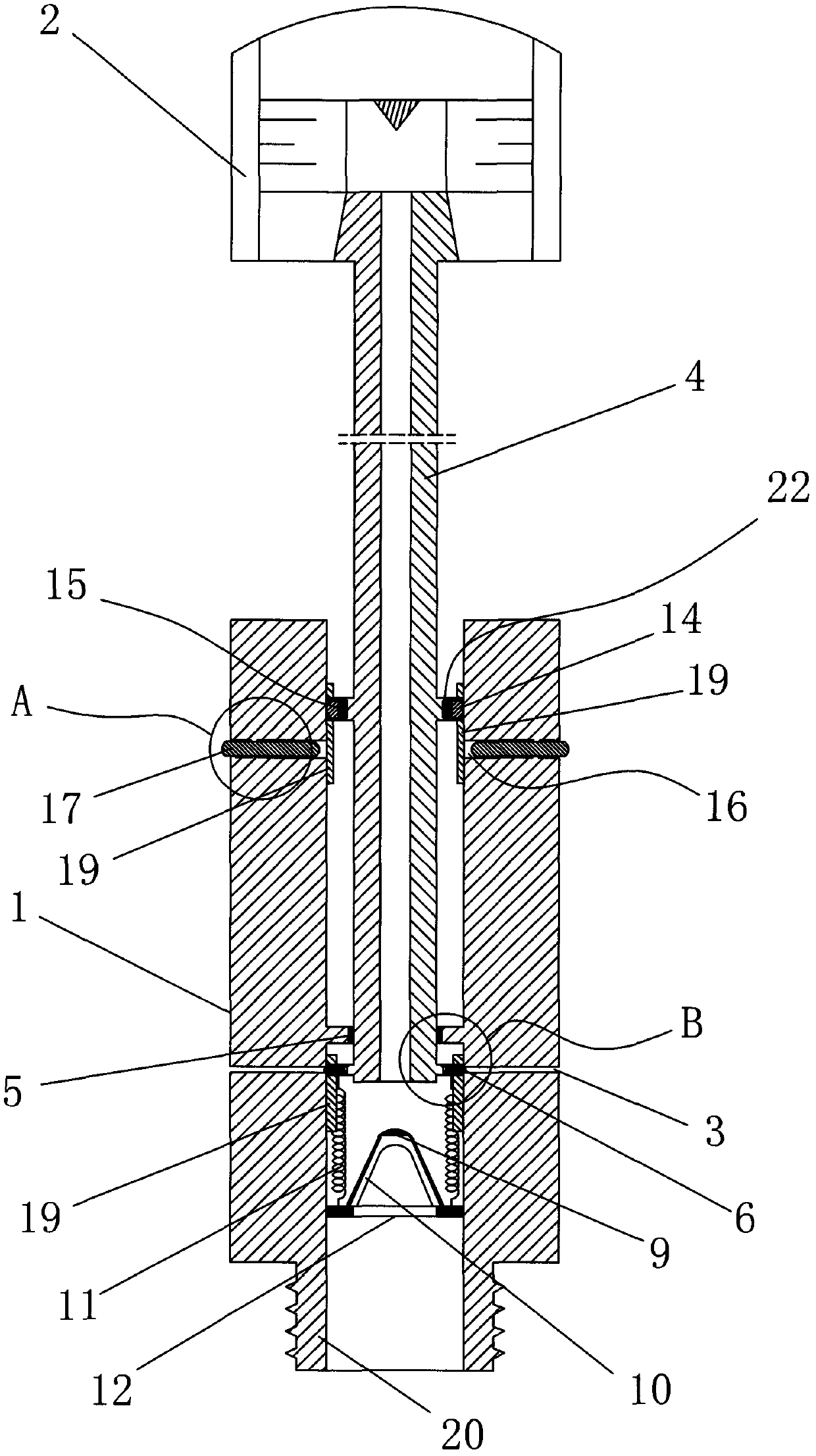 Spraying and dripping dual-purpose irrigation emitter