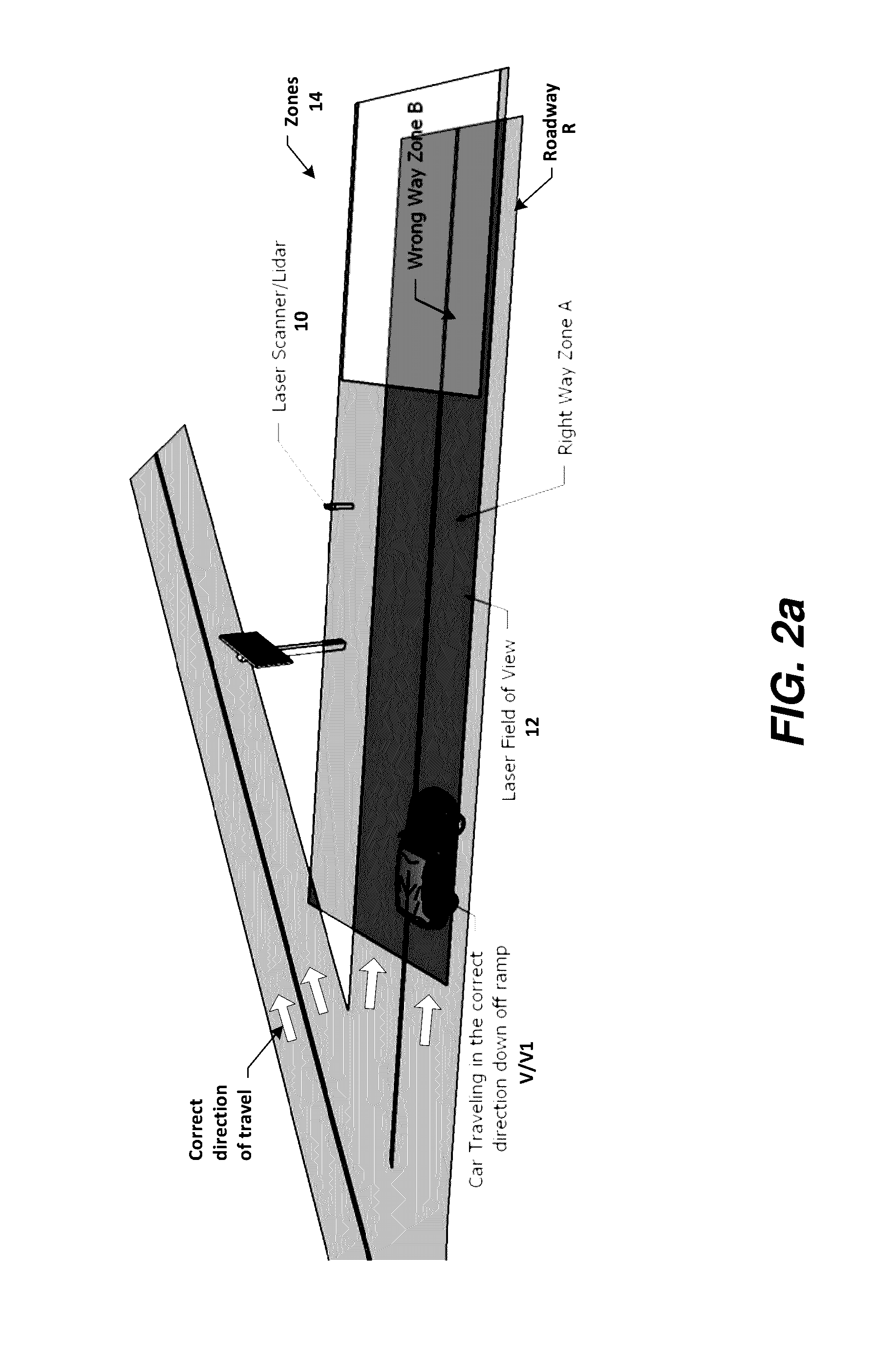 Vehicle detection system and method