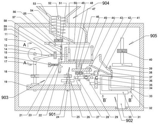 Quantitative and labor-saving compression and collection device for zip-top cans