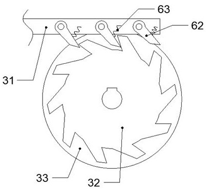 Quantitative and labor-saving compression and collection device for zip-top cans