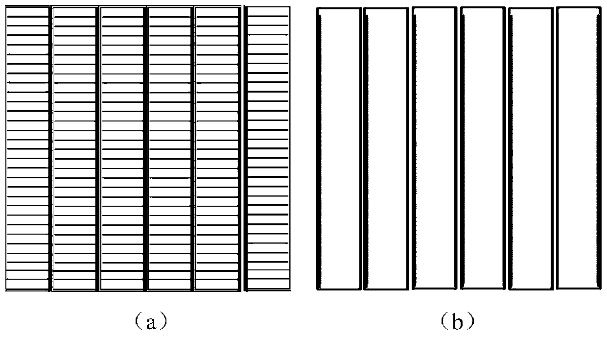 Combined battery string and manufacturing method thereof, and manufacturing method of battery assembly