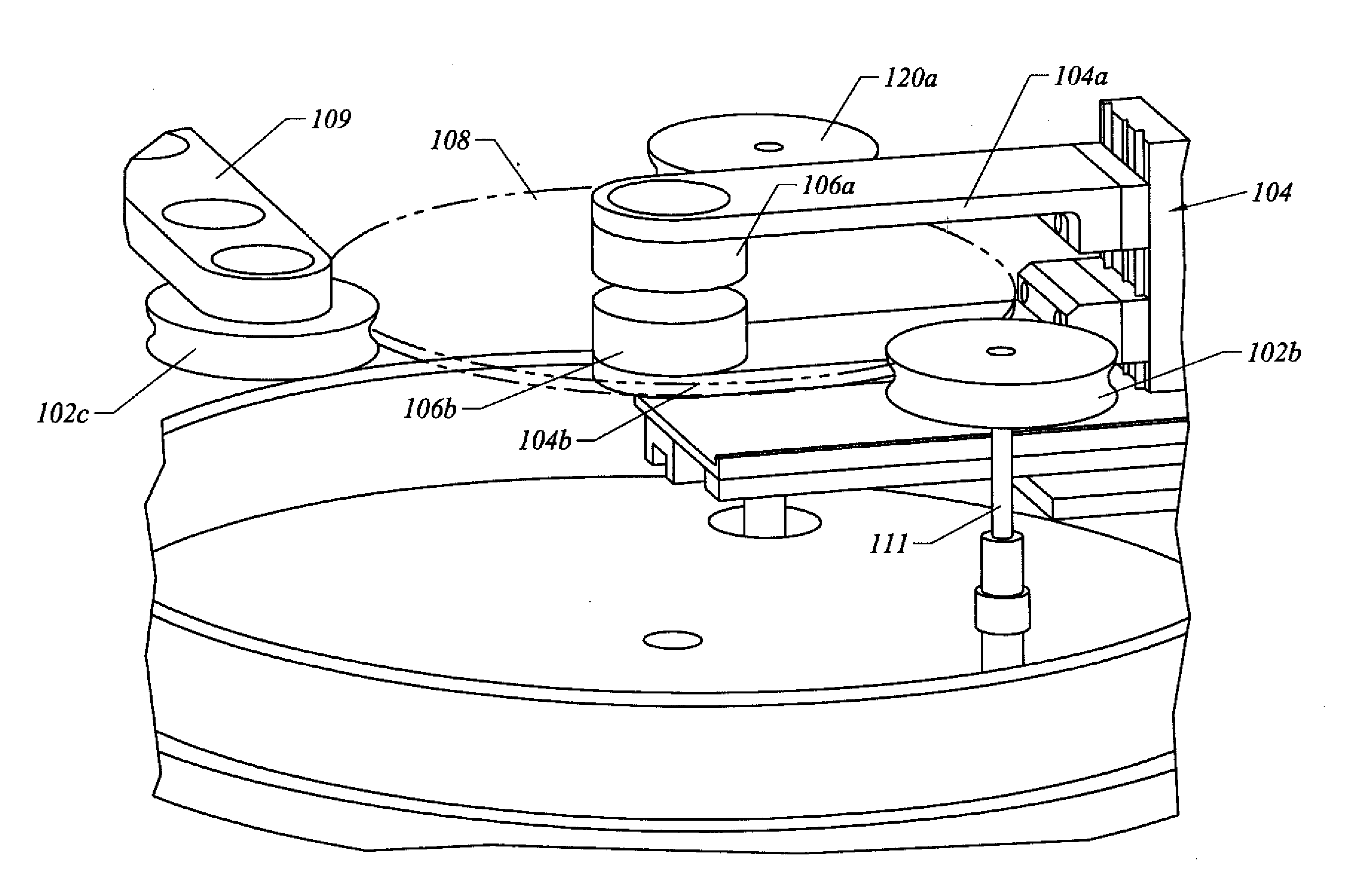 Methods for drying semiconductor wafer surfaces using a plurality of inlets and outlets held in close proximity to the wafer surfaces