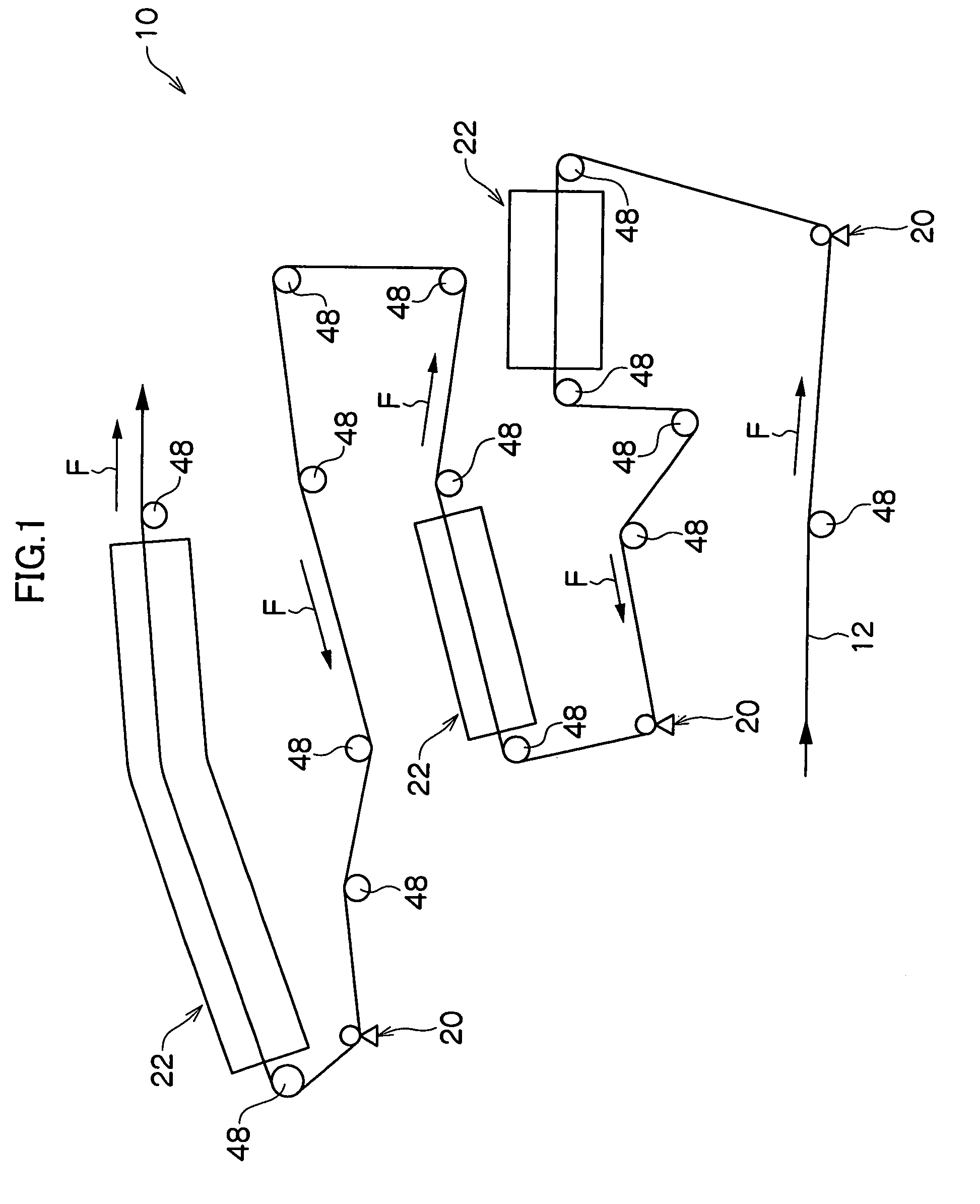 Drying device and drying method