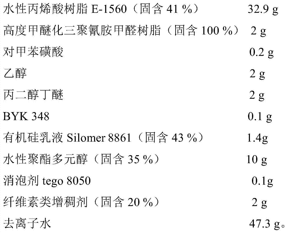 Water-based high-corrosion-resistant coating with excellent flushability, preparation method and application