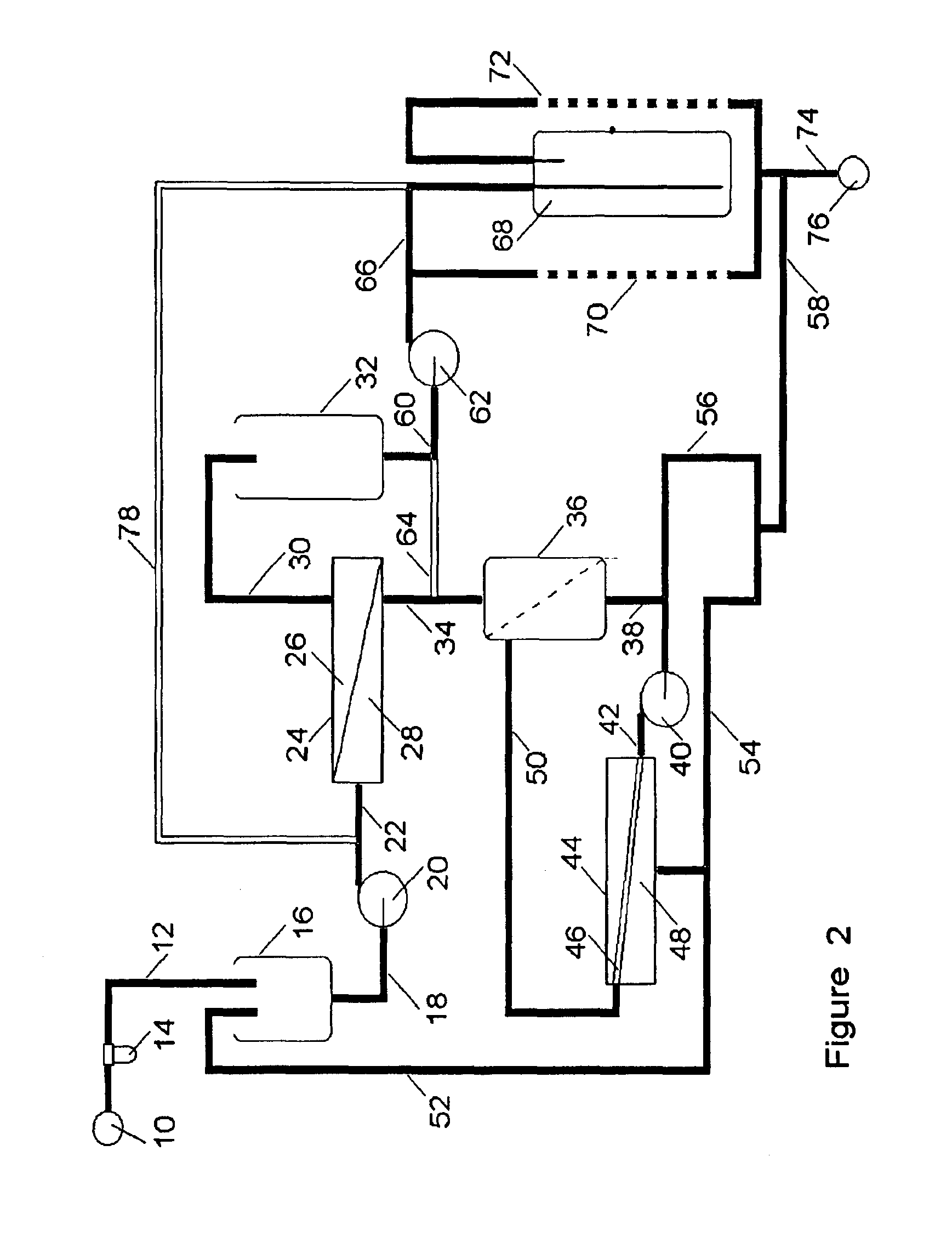 Method and apparatus for parallel desalting