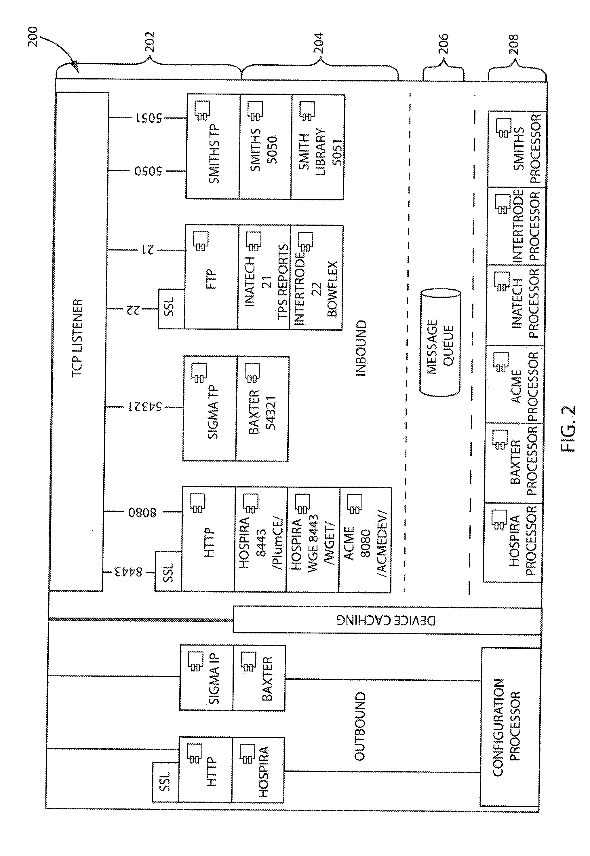 Module and system for medical information management