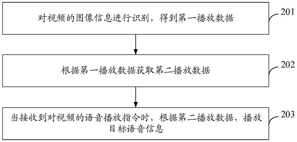 Voice information playing method, device, computer equipment and storage medium