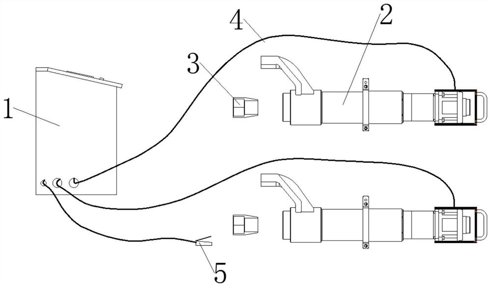 Intelligent sheet releasing machine