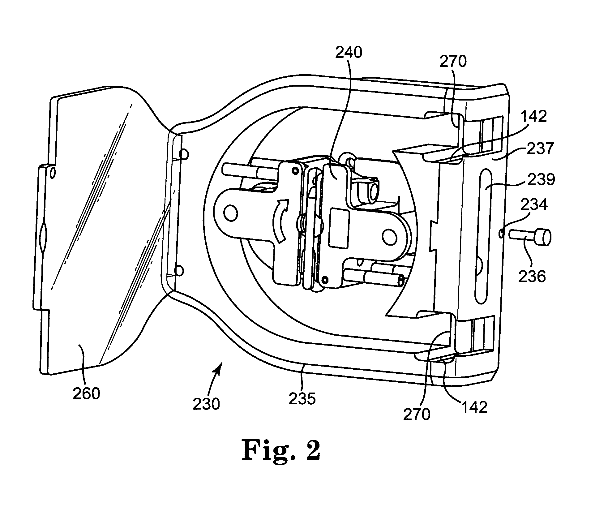 Tubing holding device for roller pumps