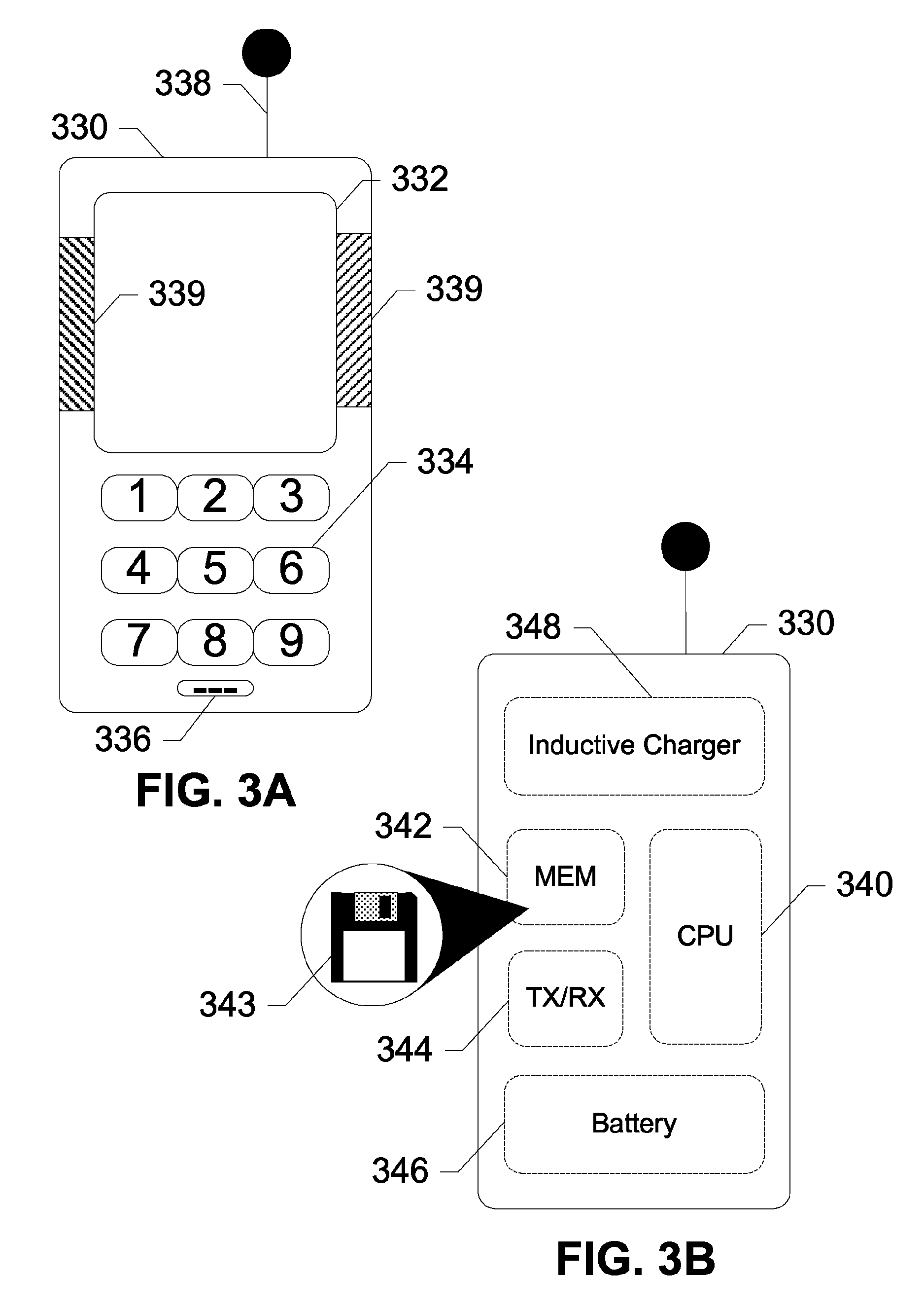 Devices, systems, and methods for notification of events on a wireless communication device