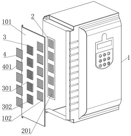 A high temperature adaptable inverter