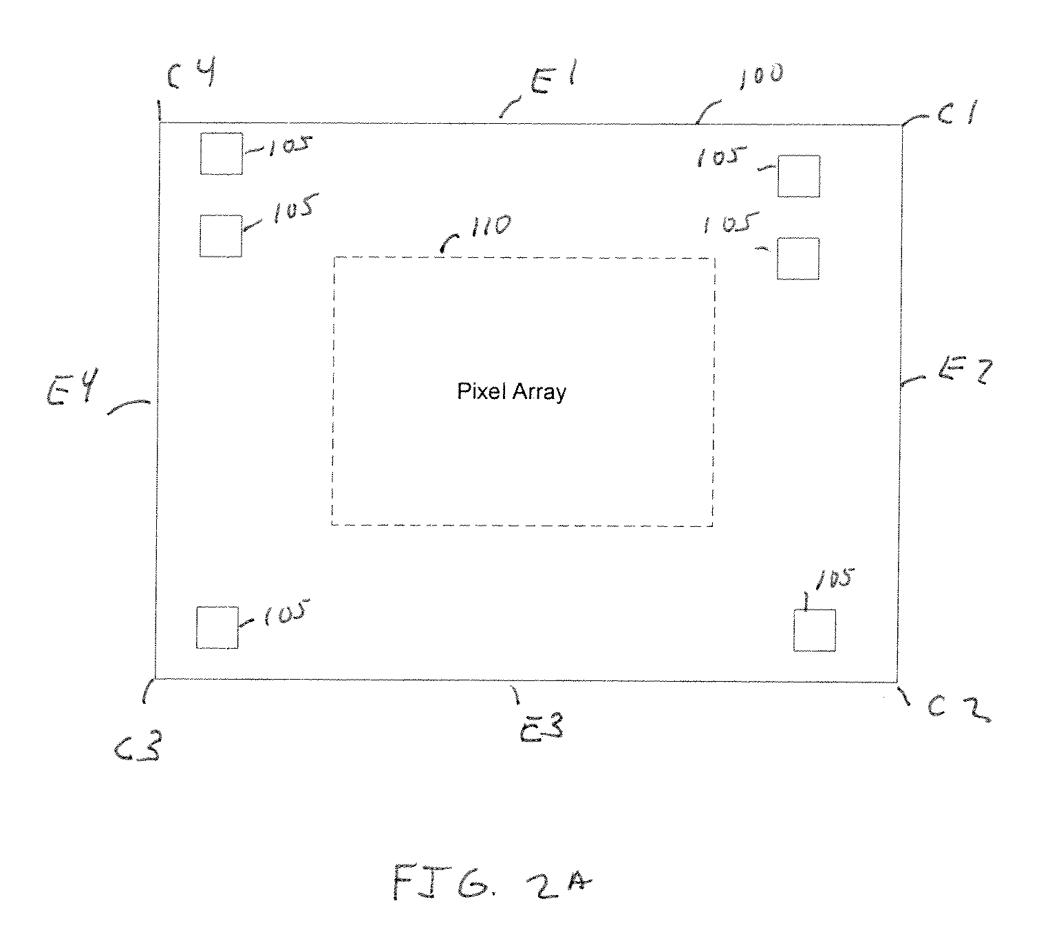 System and Method For Lens Shading Correction Of An Image Sensor Using Splines