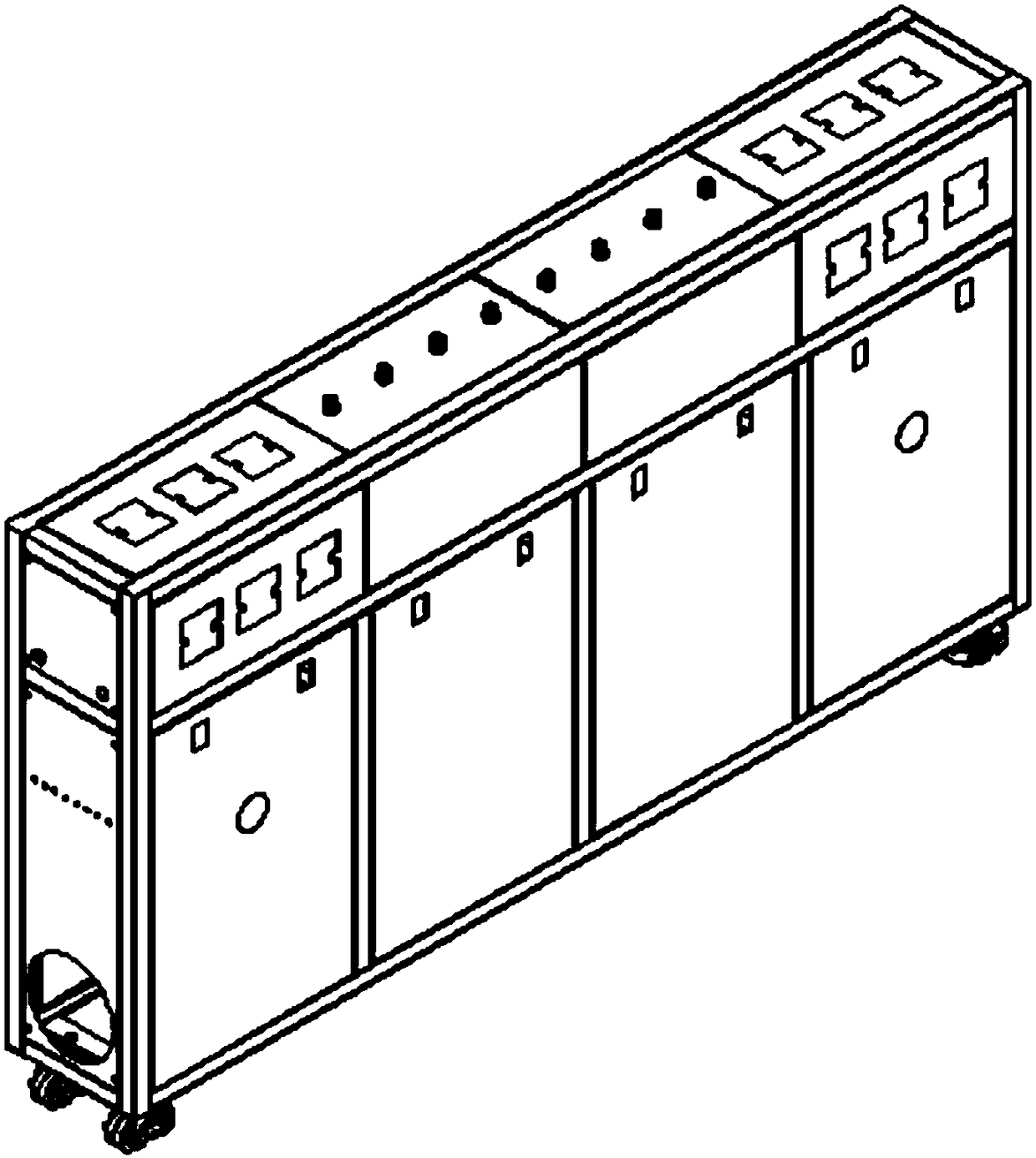 Loading bridge special for laboratory