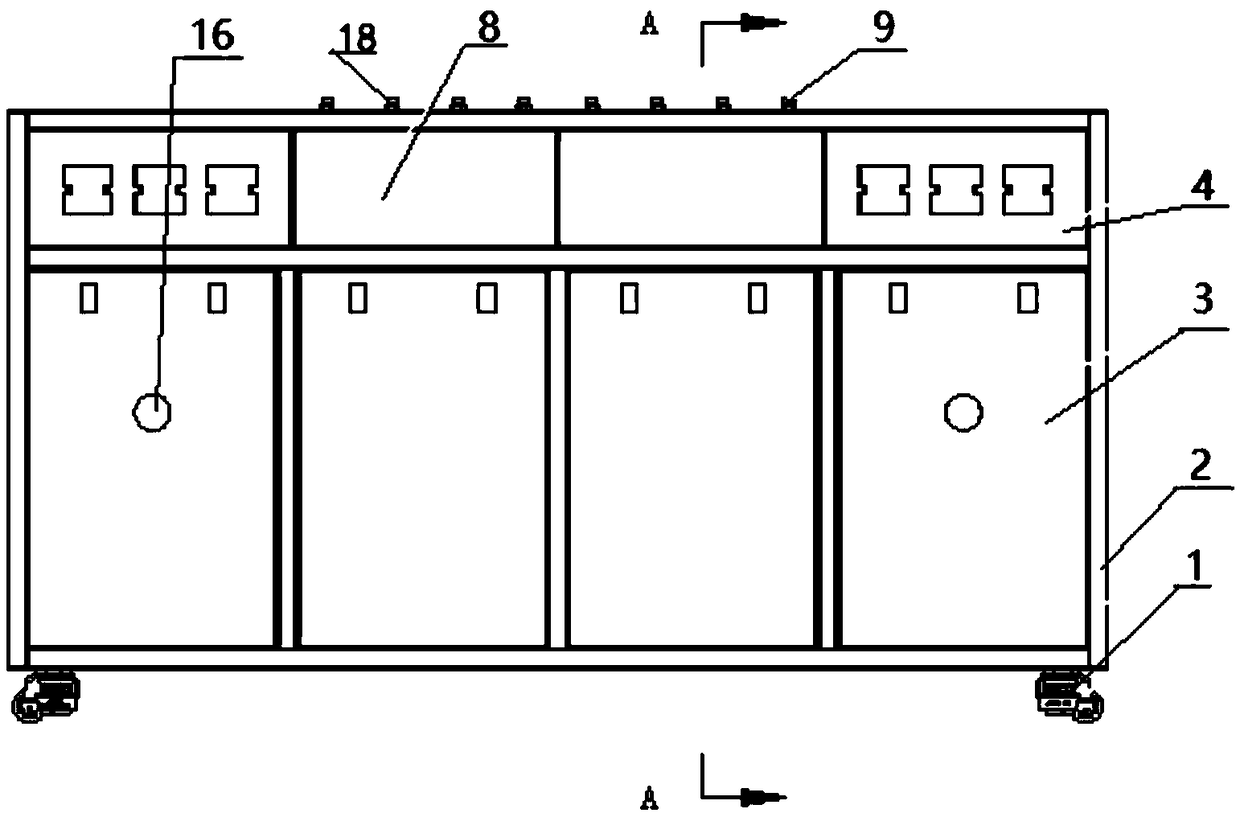 Loading bridge special for laboratory