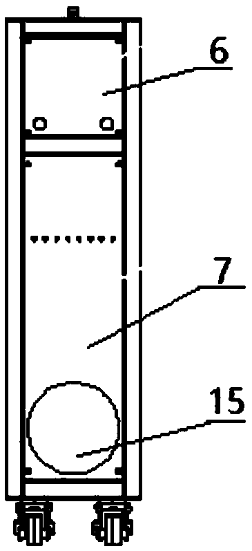 Loading bridge special for laboratory