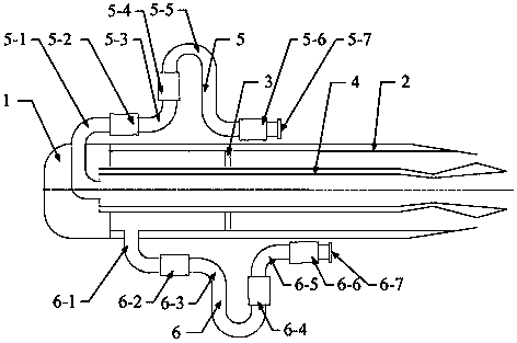 Aerodynamic model tester for aero-engine