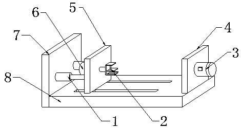 Conductive cloth winding auxiliary device