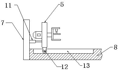 Conductive cloth winding auxiliary device