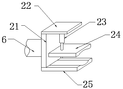 Conductive cloth winding auxiliary device