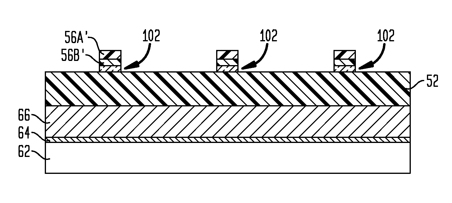 Trilayer resist scheme for gate etching applications