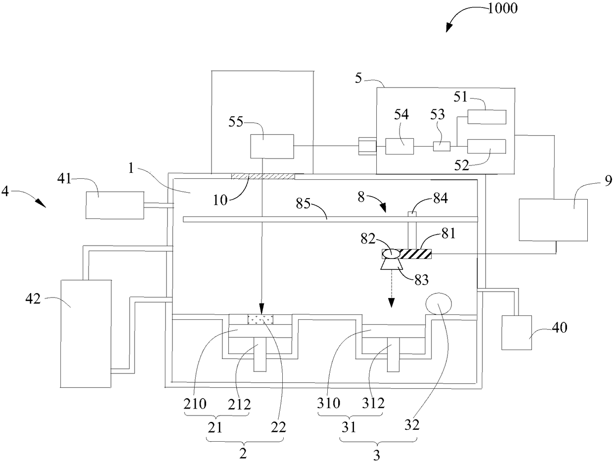 3D printing device and printing method for hard alloy part