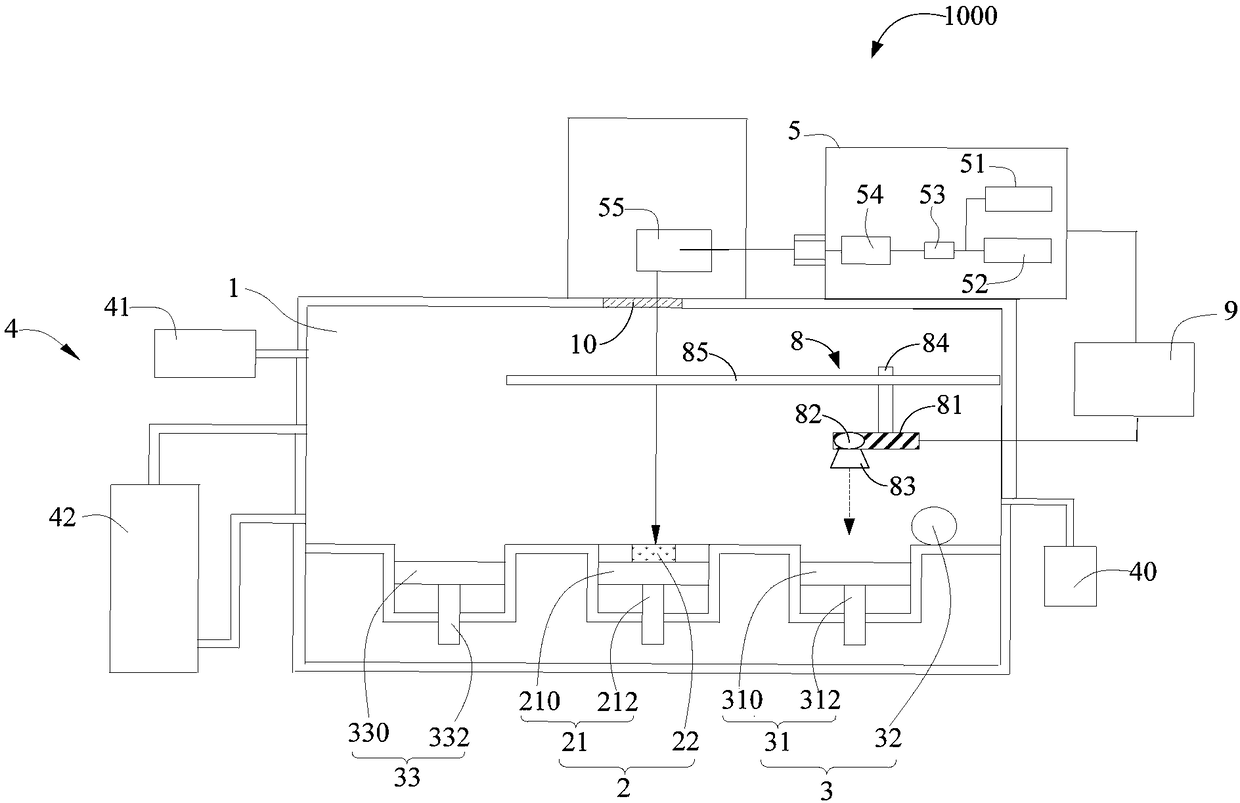 3D printing device and printing method for hard alloy part