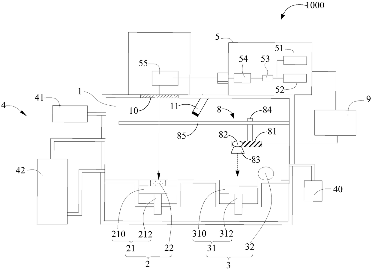 3D printing device and printing method for hard alloy part