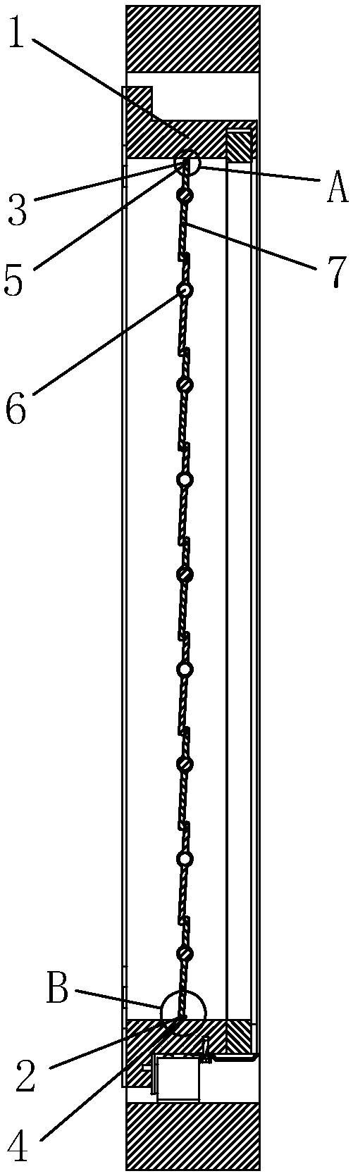 A tuyere structure and manufacturing method thereof