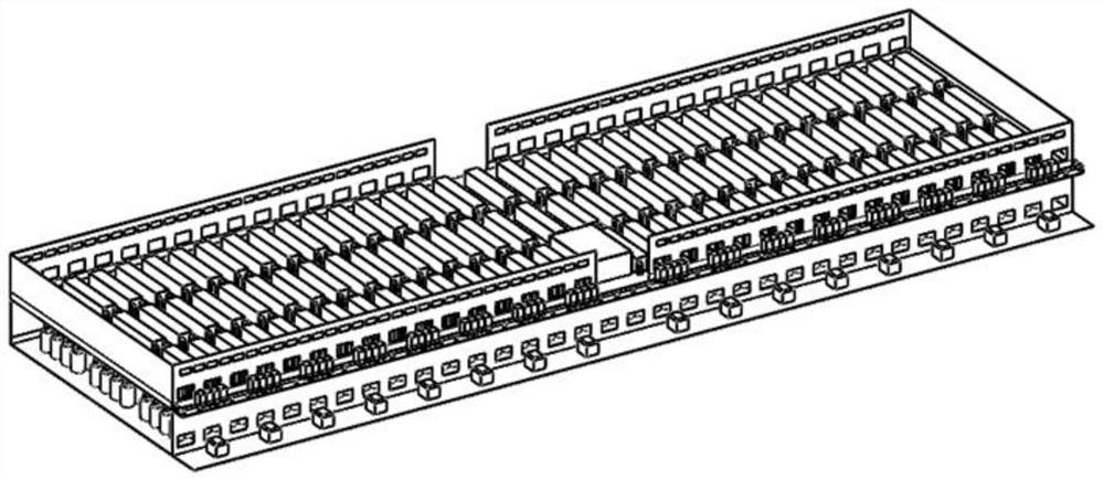 String type flow battery energy storage system