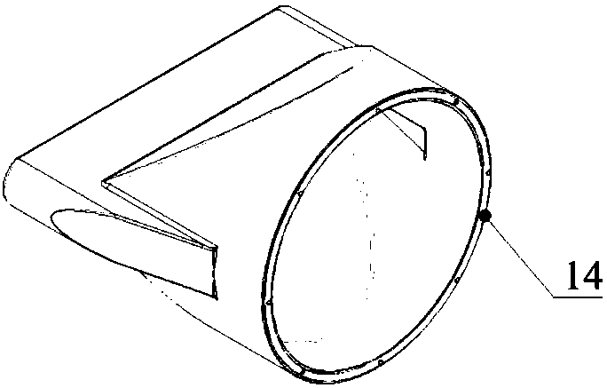 Multifunctional modularized air blower