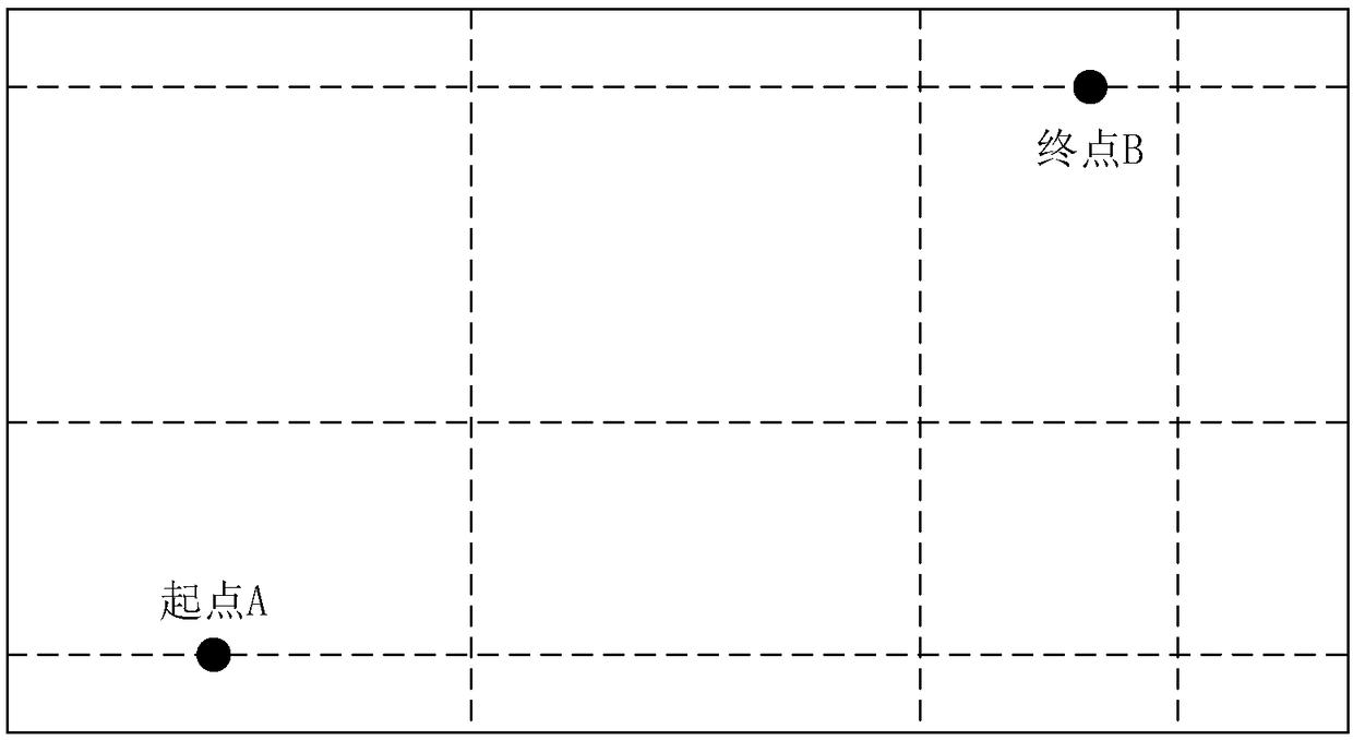 AGV shortest path planning method and device and computer-readable storage medium