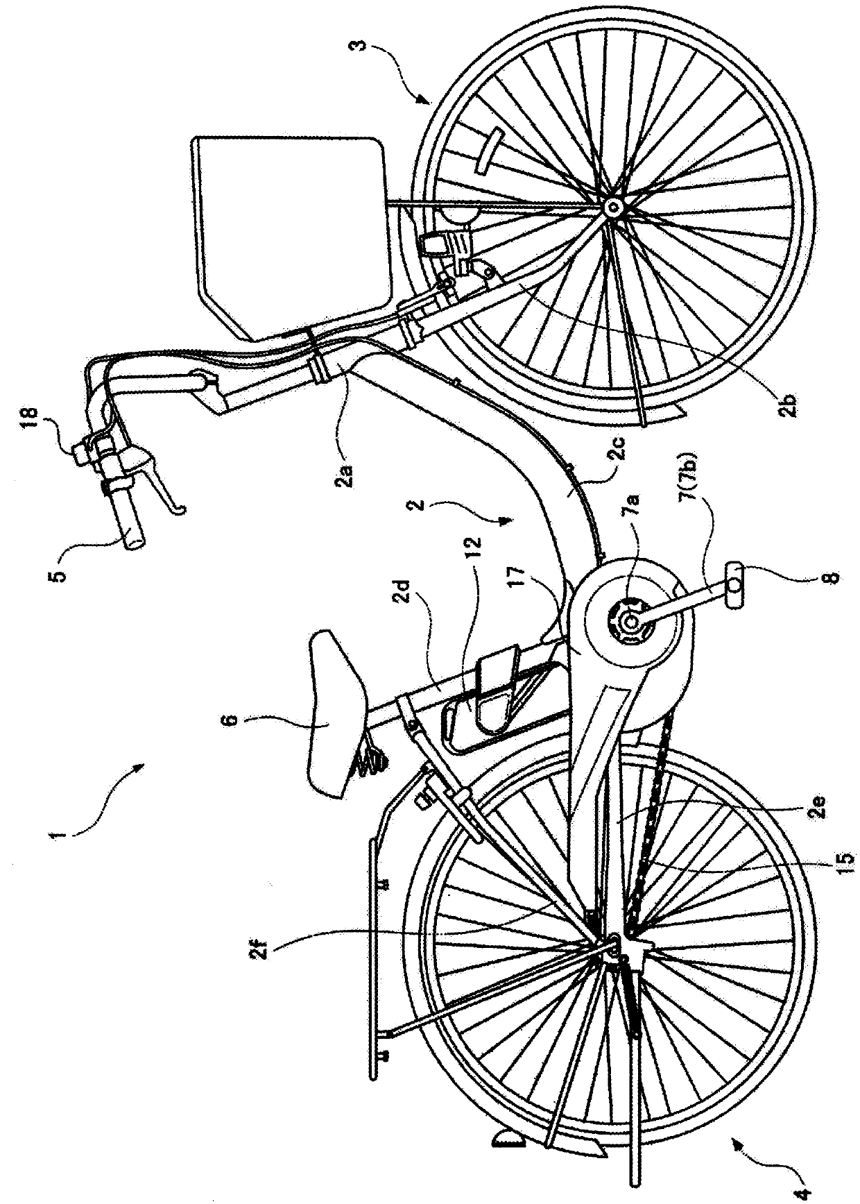 electric assist bicycle