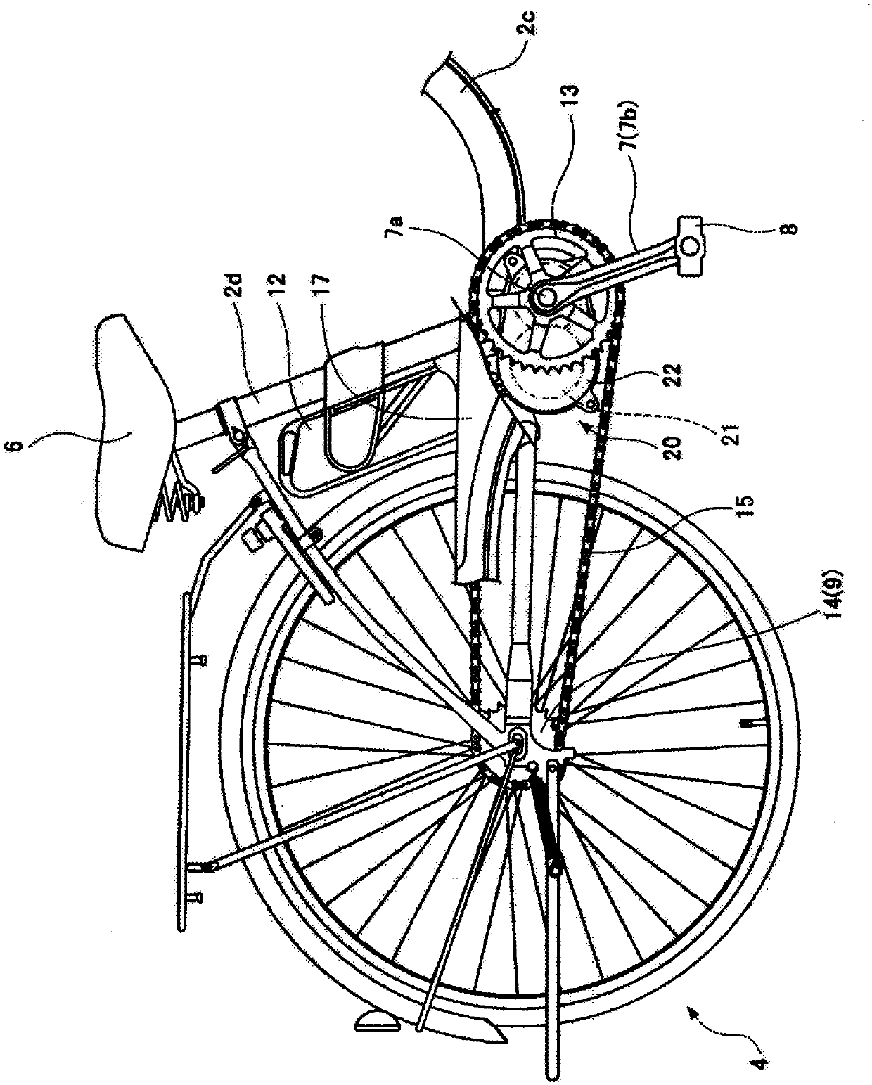 electric assist bicycle