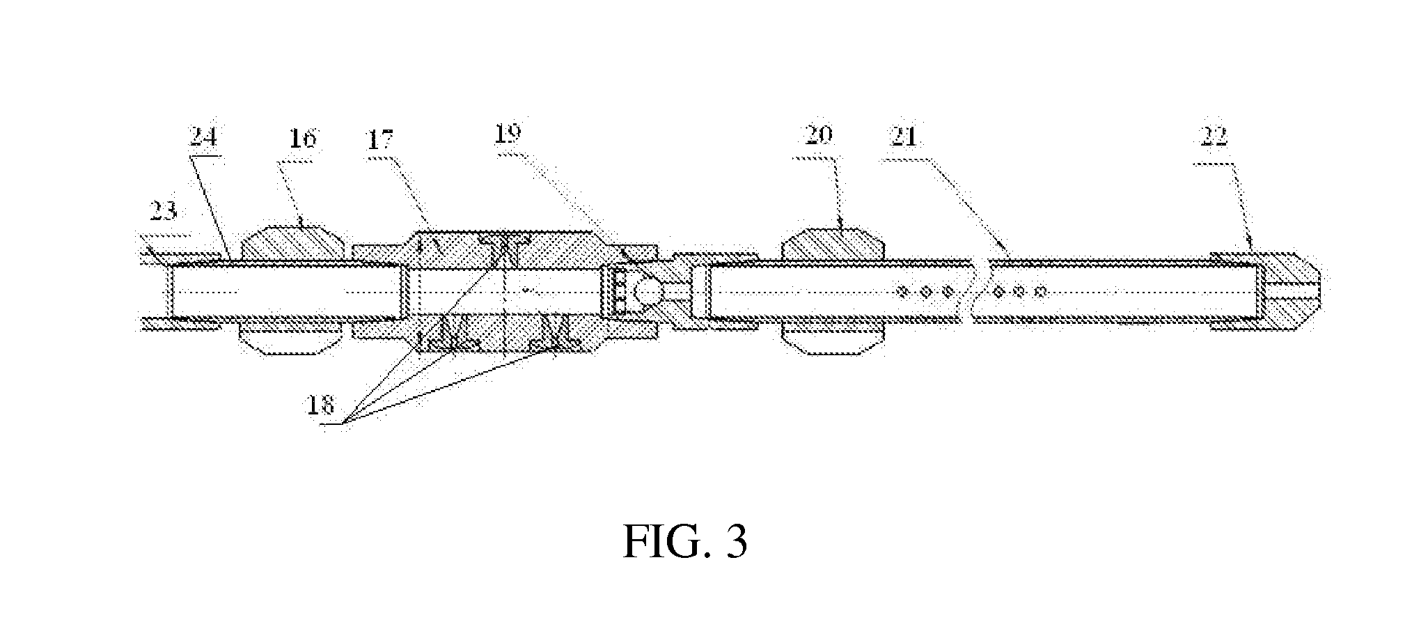 Method and process for extracting shale oil and gas by fracturing and chemical retorting in oil shale in-situ horizontal well