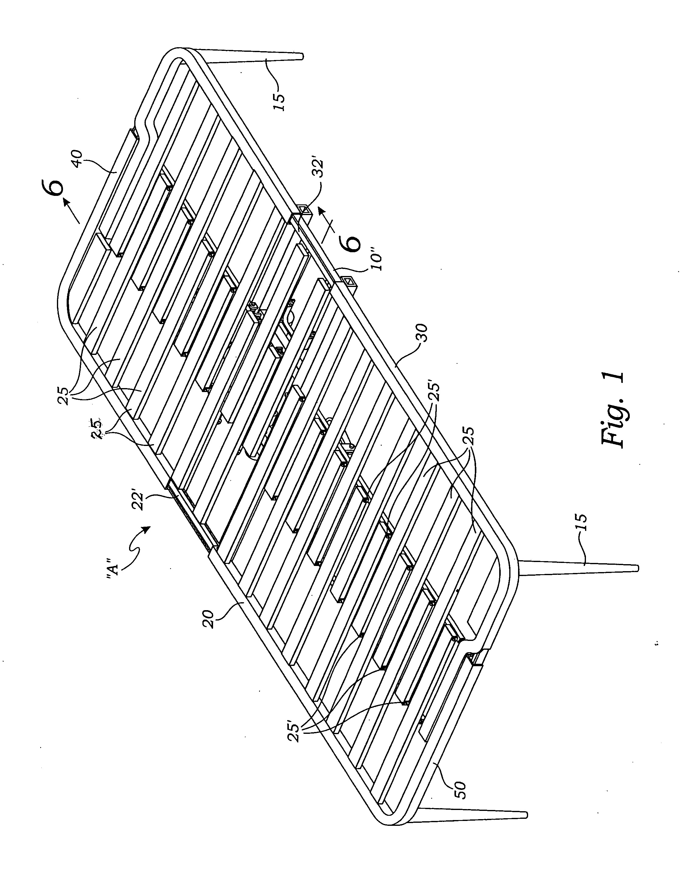 Articulating bed