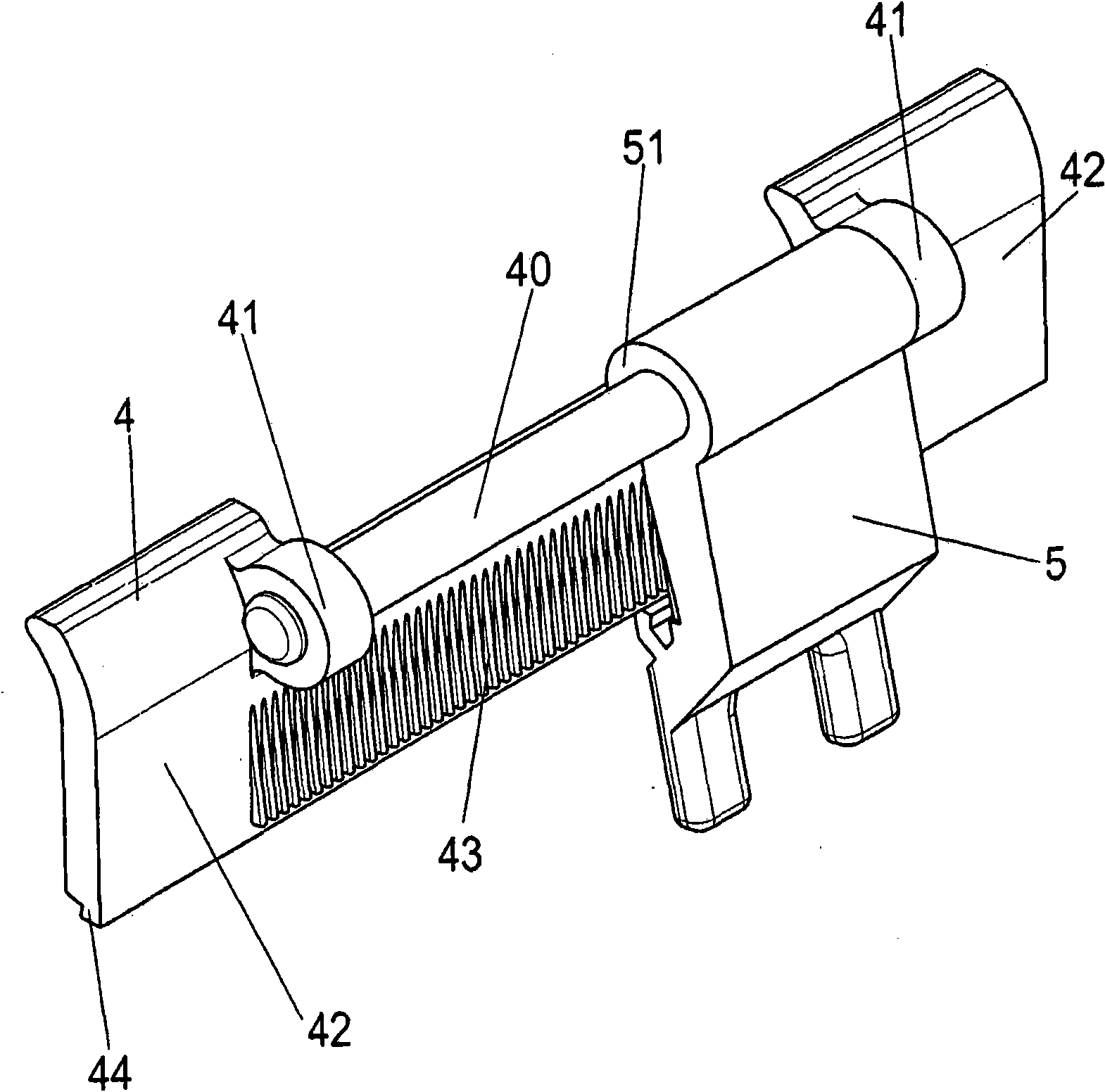 Device for opening and/or closing drawers and method for calibrating the same