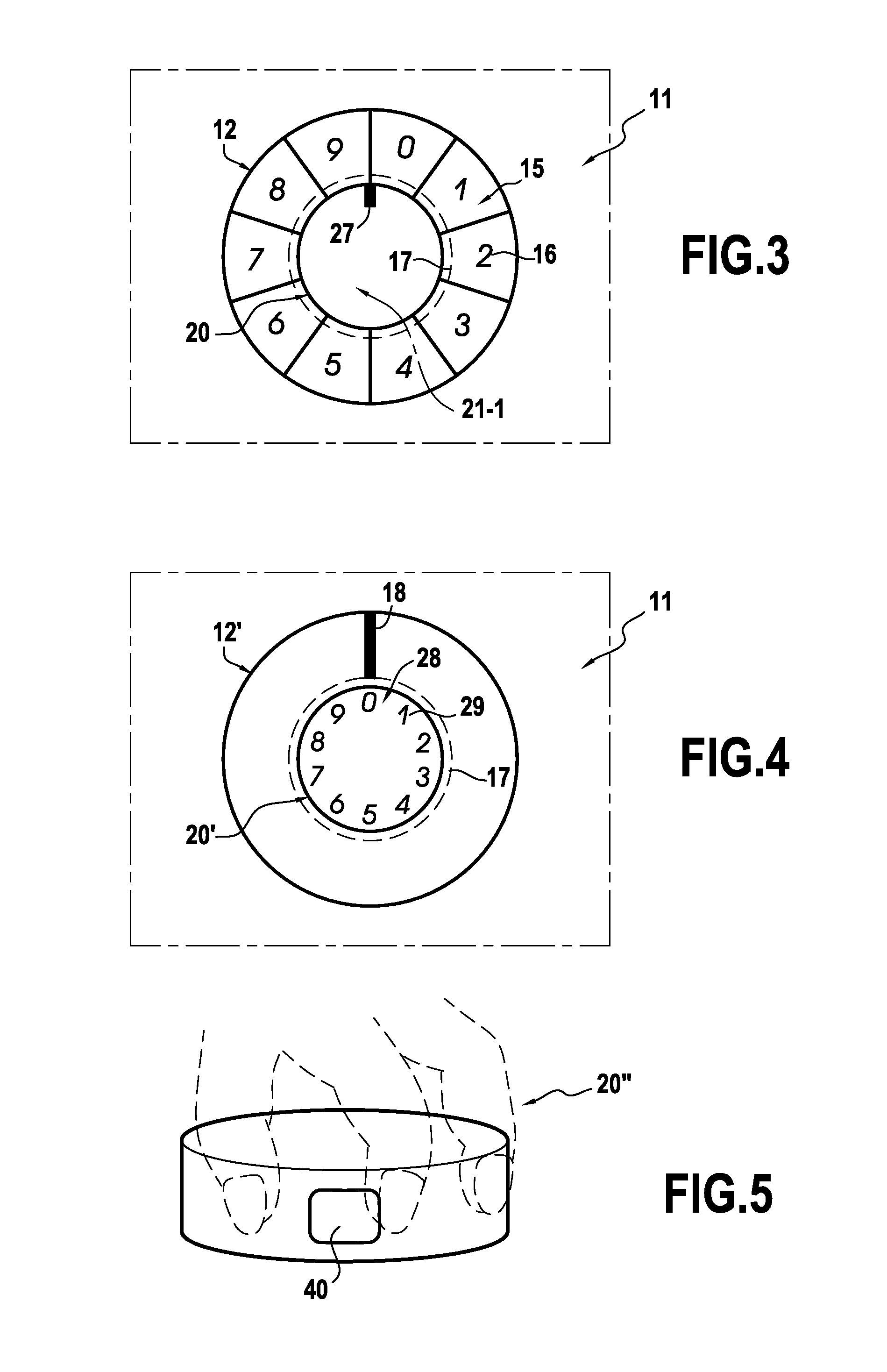 Method of authentication of at least one user with respect to at least one electronic apparatus, and a device therefor