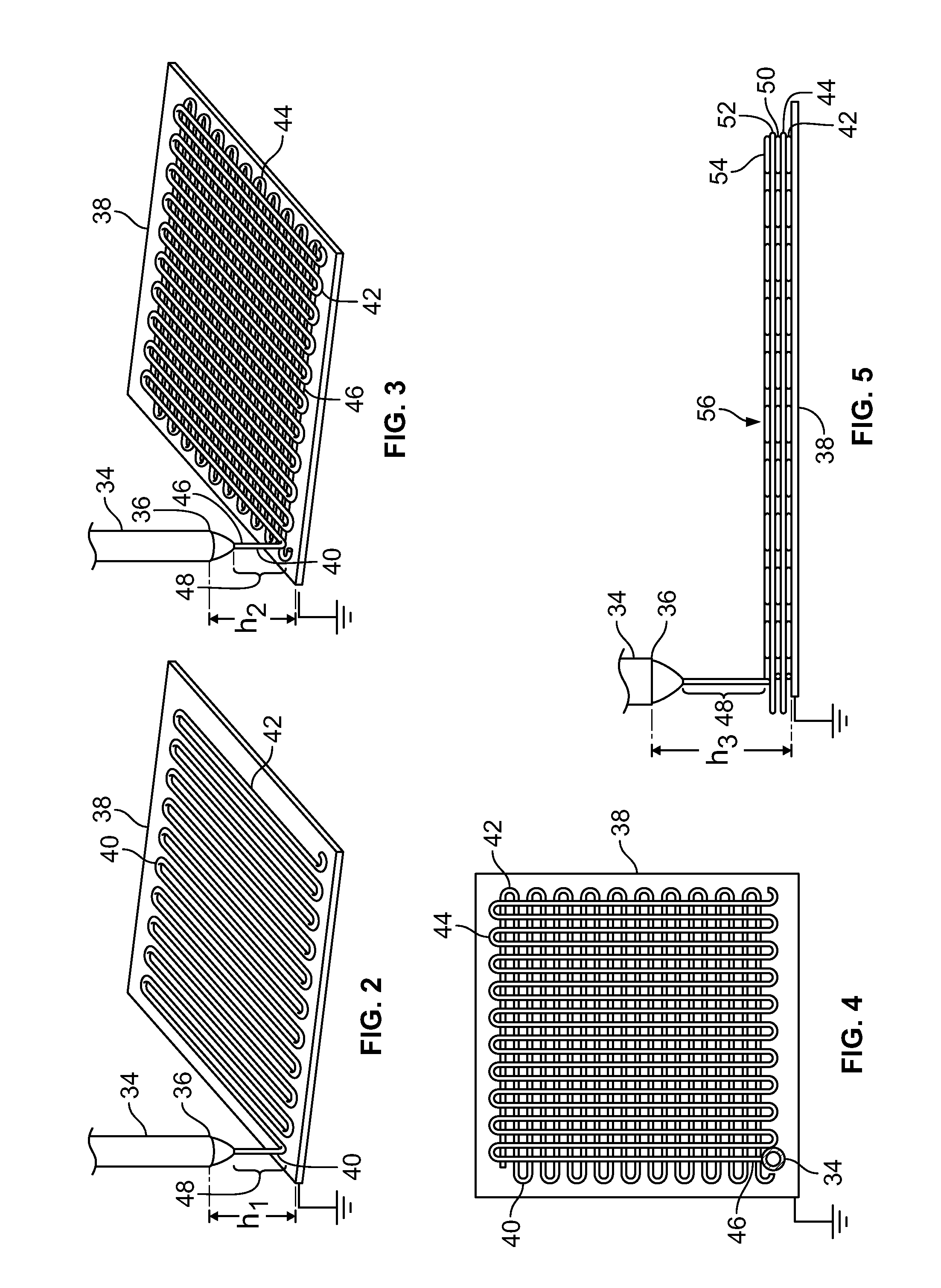 Hierarchical multiscale fibrous scaffold via 3-d electrostatic deposition prototyping and conventional electrospinning