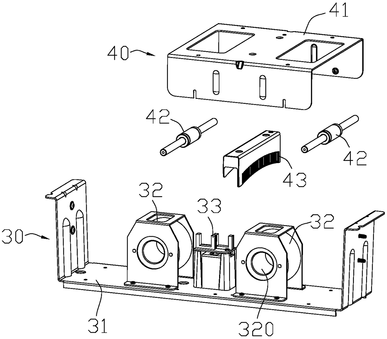 Intelligent swinging bed and its control method