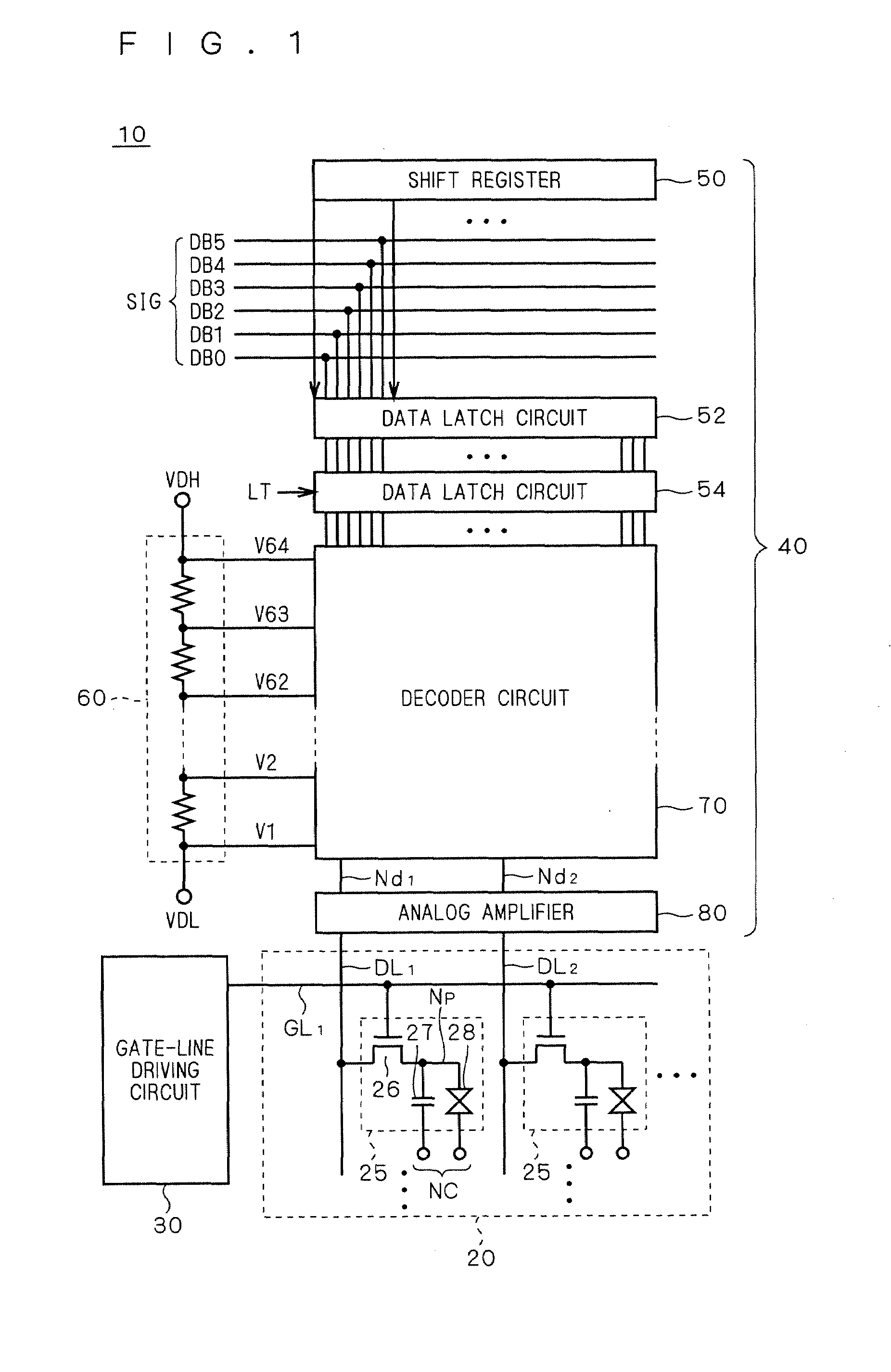 Shift register and image display apparatus containing the same