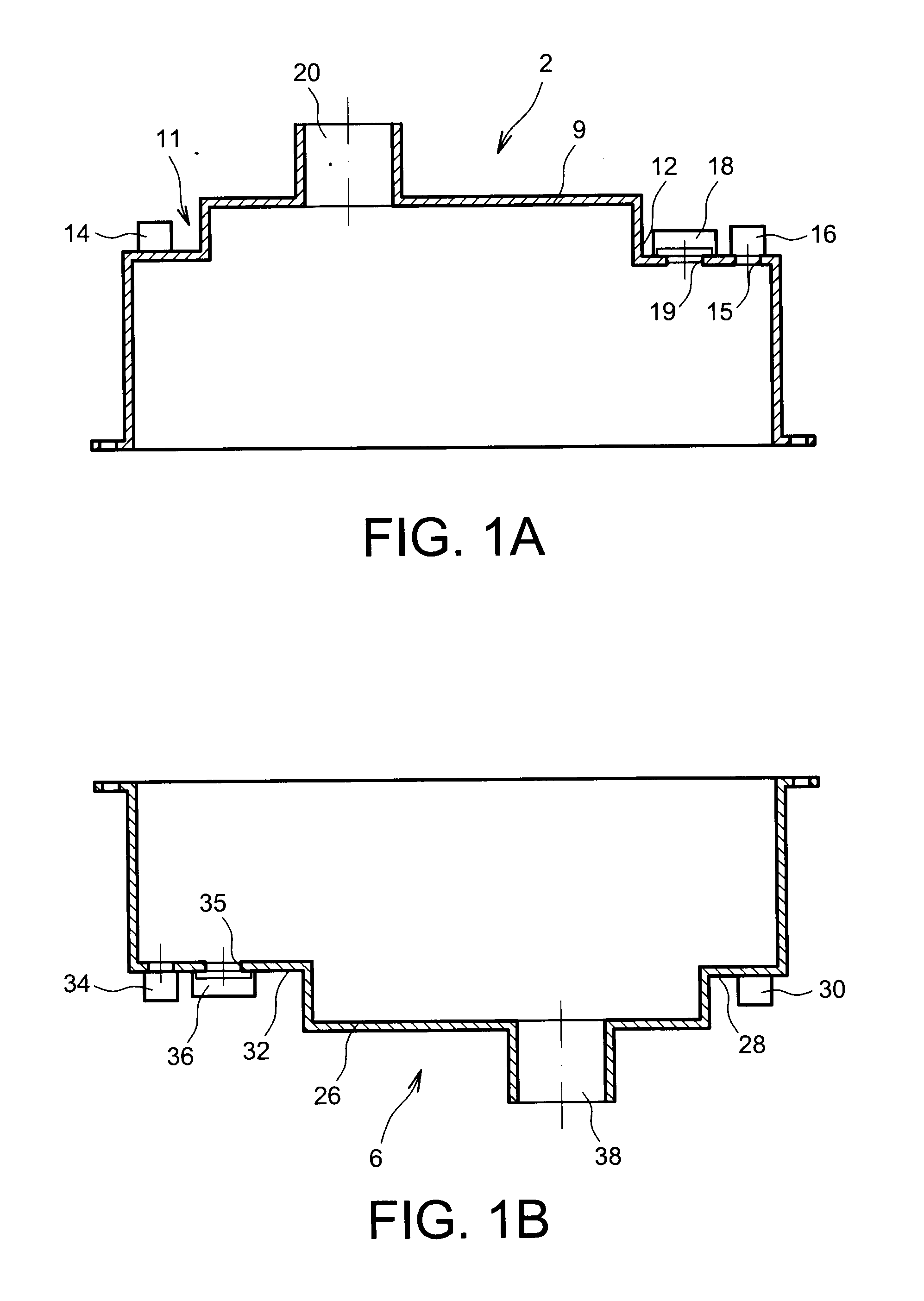 High temperature, high pressure electrolyser with allothermal functioning and high production capacity