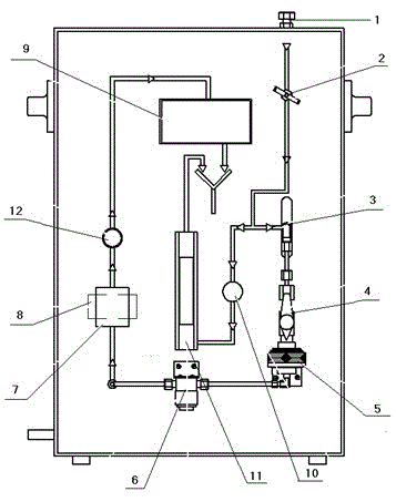 Cumulative corrosion product sampling device