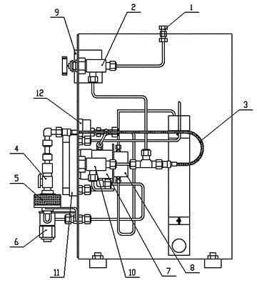 Cumulative corrosion product sampling device