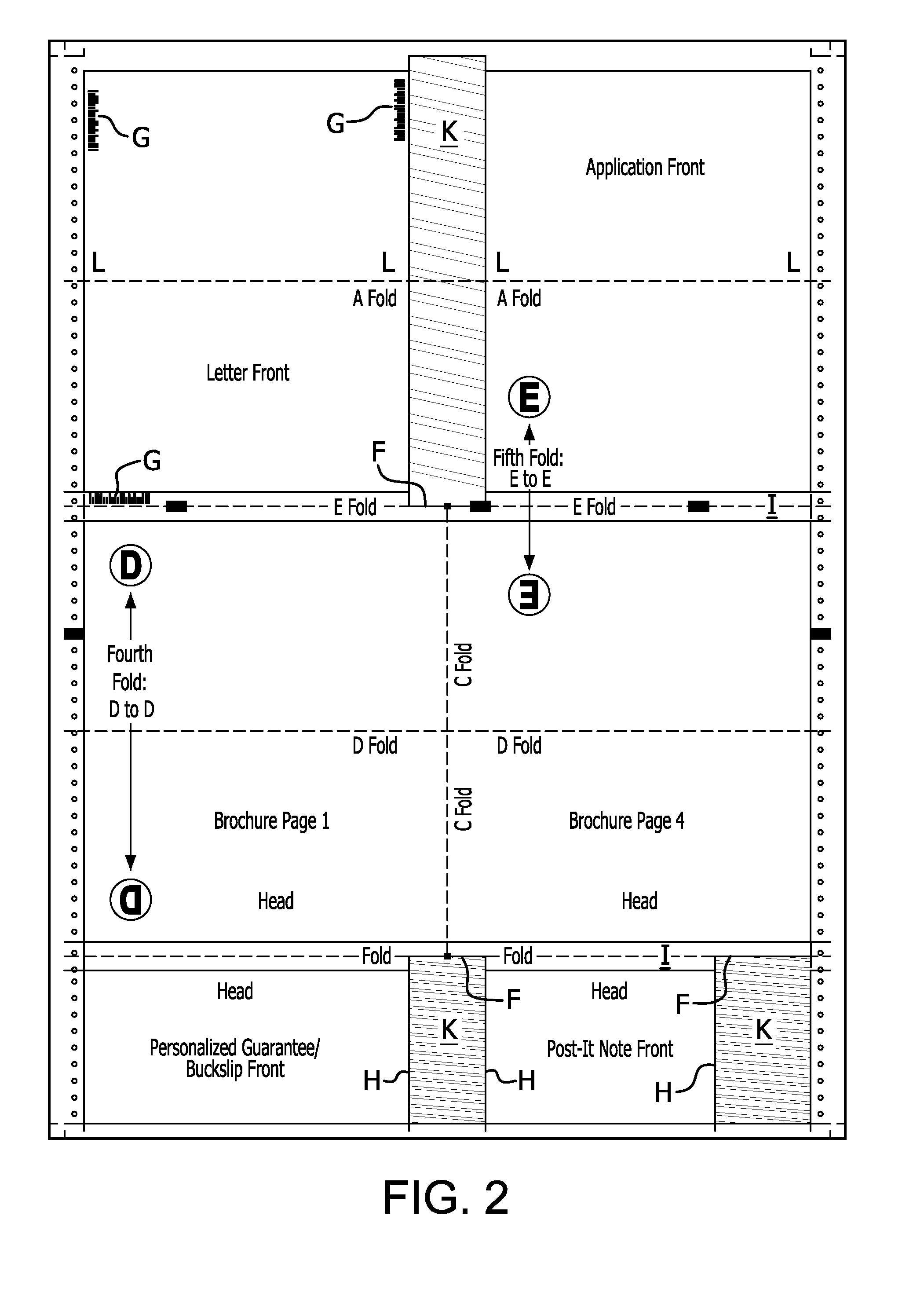 Targeted mass mailing system and method